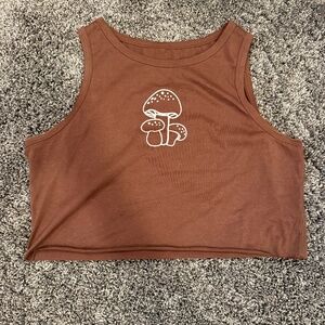 Shein graphic tank top